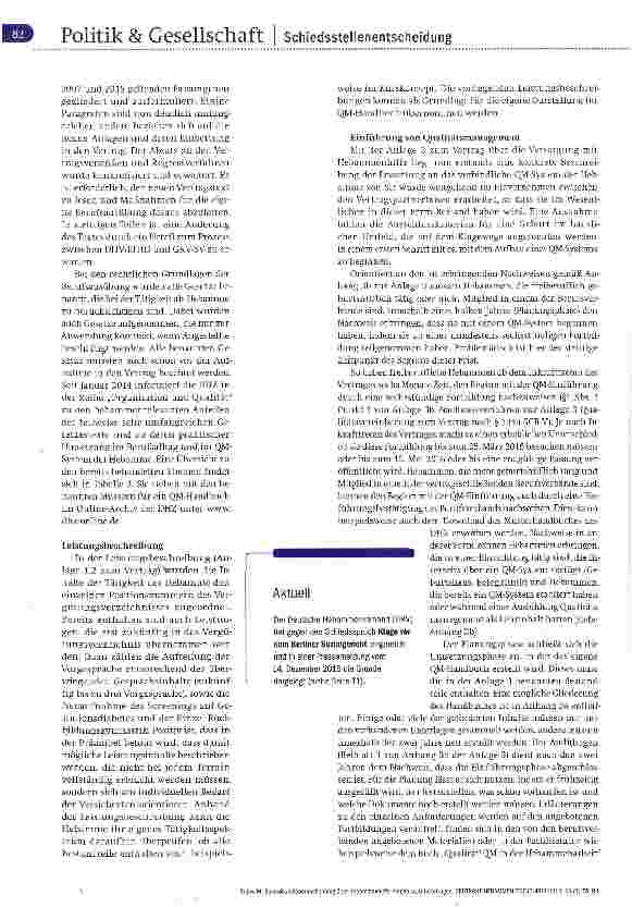 Vorschauseite 4: Klagen statt (v)ertragen