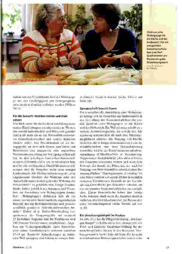 Vorschauseite 2: Shootingstar Wohngruppe