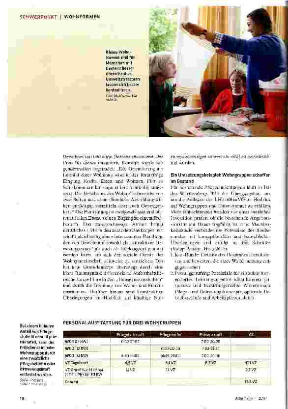 Vorschauseite 3: Shootingstar Wohngruppe