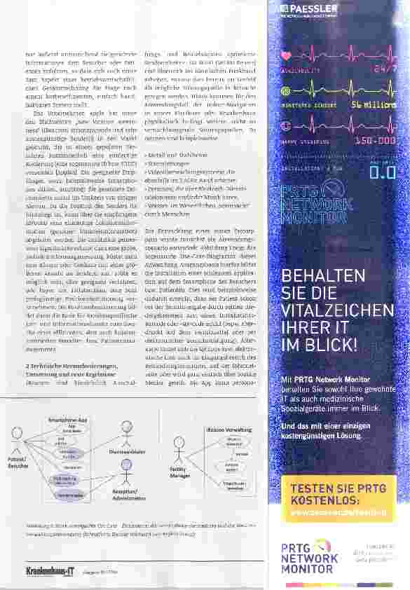 Vorschauseite 2: Lokationsbasierte Informationsund Leitsysteme für Patienten und Besucher von Behandlungszentren Relevante Informationen verzögerungsfrei übermitteln