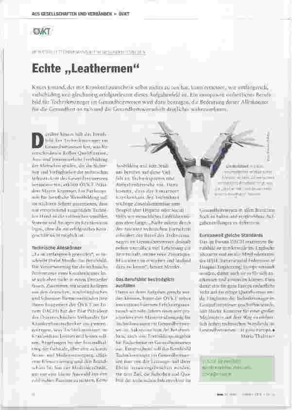 Vorschauseite 1: Echte „Leathermen“