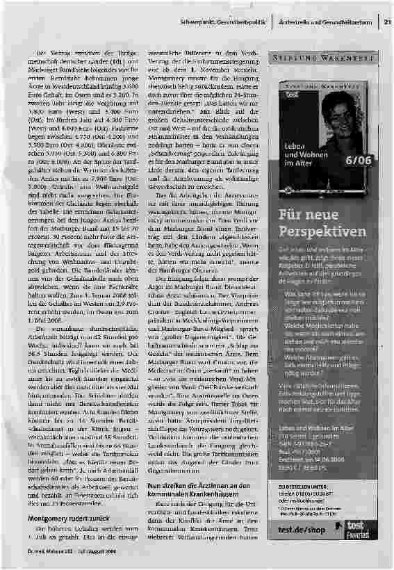 Vorschauseite 2: Nach dem Streik ist vor dem Streik