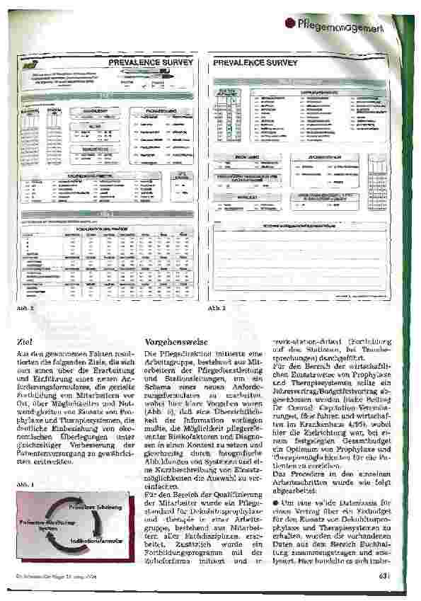 Vorschauseite 2: Ein Dekubitusmanagementsystem
