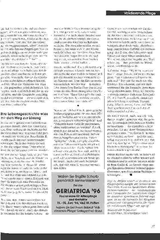 Vorschauseite 2: Die Lebensbedürfnisse sehr alter Menschen (3) Spontane Gefühle ausdrücken (Bedürfnispyramide nach Maslow)