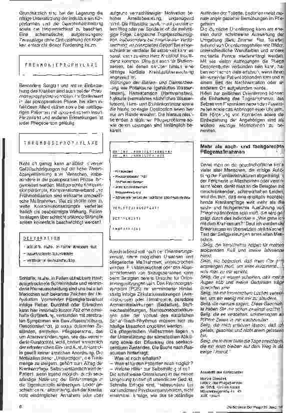 Vorschauseite 3: Der alte Patient - Spezielle Pflege -