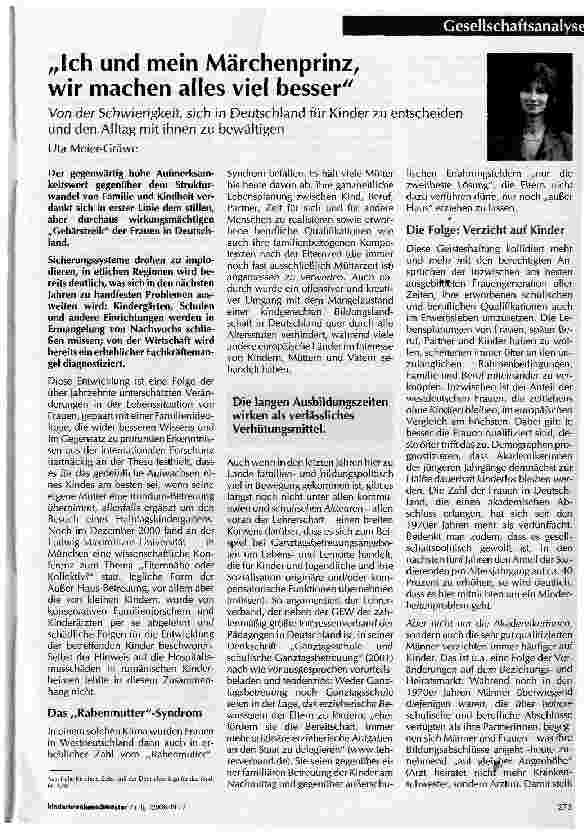 Vorschauseite 1: Ich und mein Märchenprinz, wir machen alles viel besser