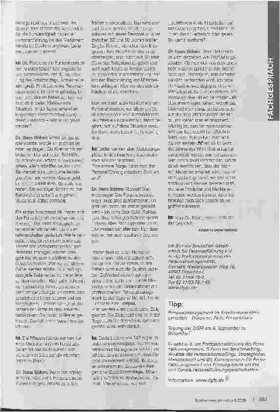 Vorschauseite 2: Profis im Personalmanagement