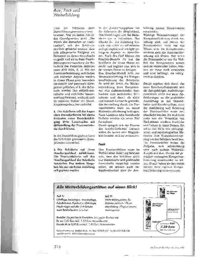 Vorschauseite 5: Kompetenzförderung durch Anleitung Praxisbeispiel: Legen eines Blasendauerkatheters