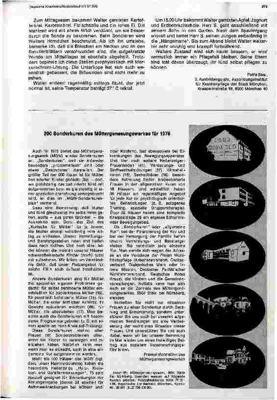 Vorschauseite 4: Pflege eines Kindes nach schwerem Badeunfall