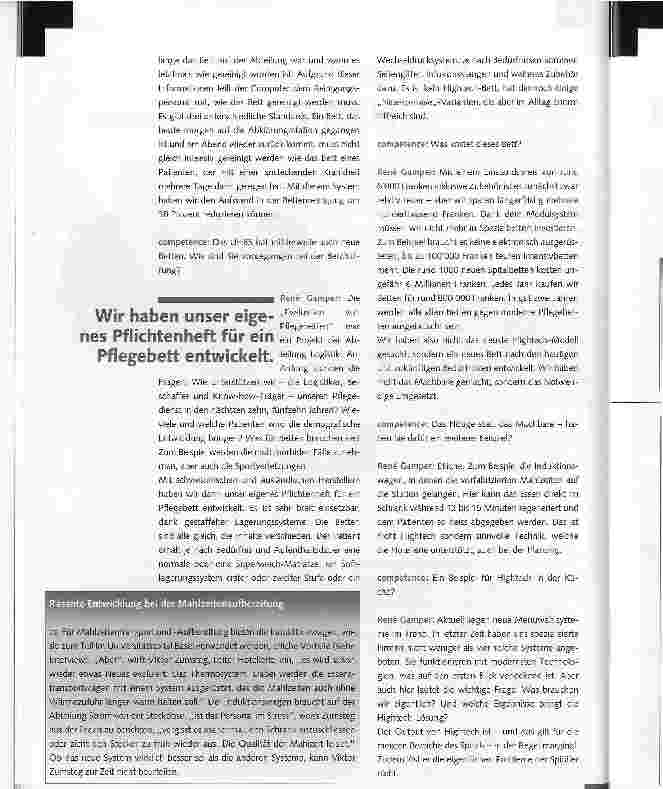 Vorschauseite 2: Hightech:Nice to have oder Last?