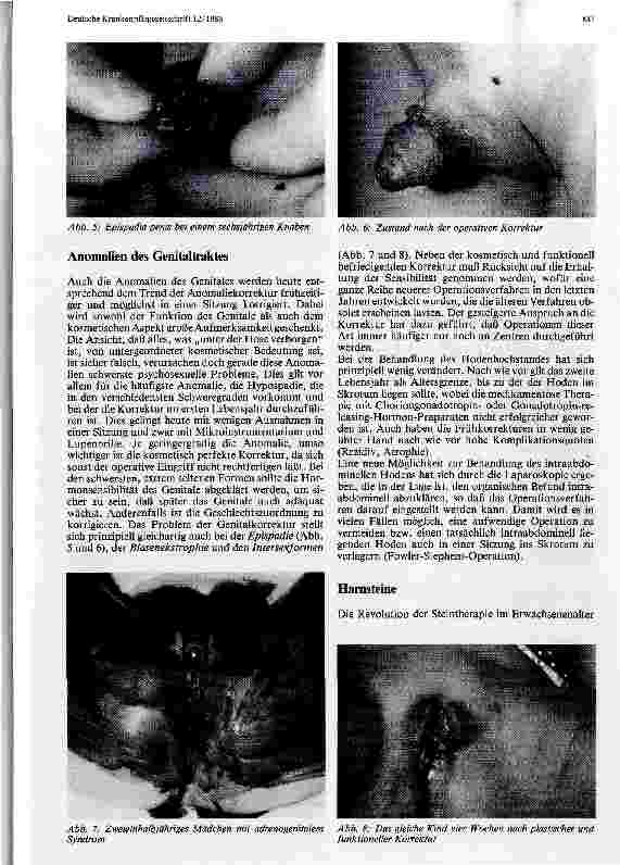 Vorschauseite 4: Aktuelle Trends in der Kinderurologie