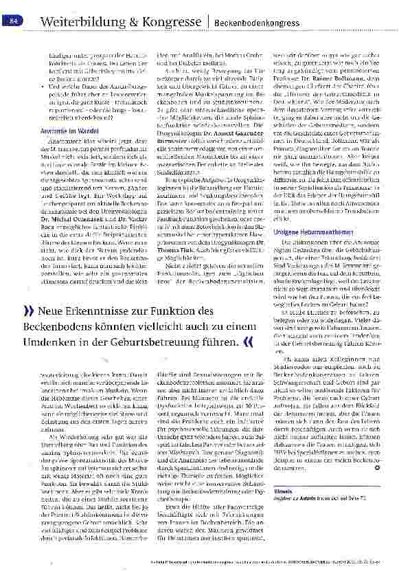 Vorschauseite 2: Neue Einsichten in die Anatomie