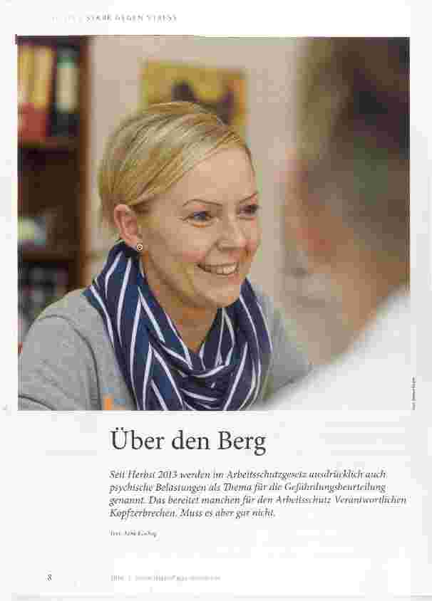 Vorschauseite 1: Über den Berg