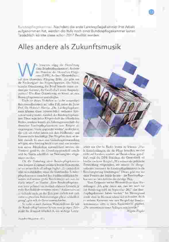 Vorschauseite 1: Alles andere als Zukunftsmusik