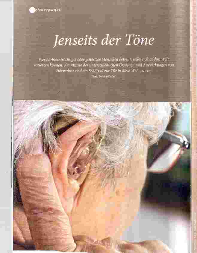 Vorschauseite 1: Jenseits der Töne