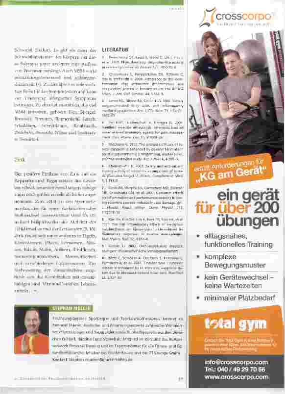 Vorschauseite 3: Entzündungshemmung durch die richtige Ernährung
