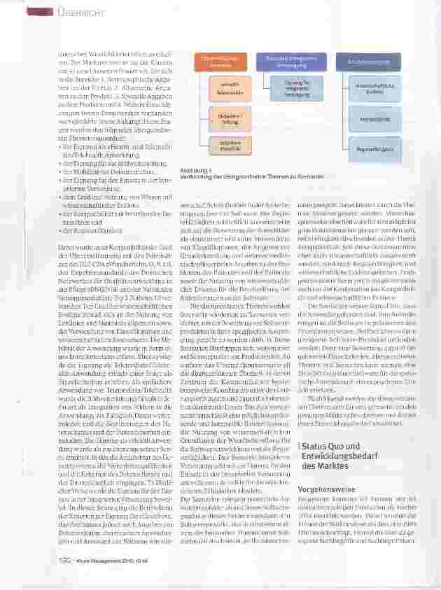Vorschauseite 3: Szenarien zur Bewertung von elektronischen Wunddokumentationssystemen; Die Studie des AOK Bundesverbandes