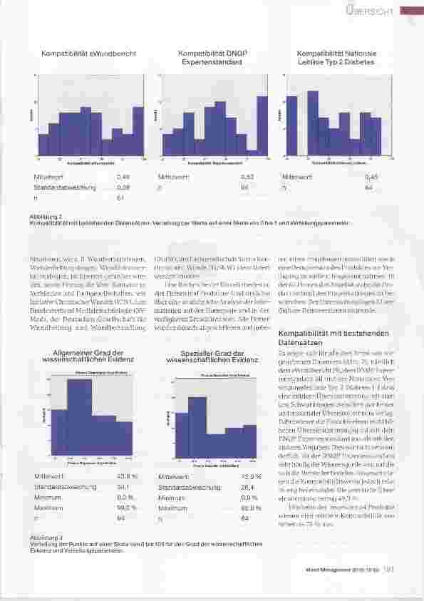 Vorschauseite 4: Szenarien zur Bewertung von elektronischen Wunddokumentationssystemen; Die Studie des AOK Bundesverbandes