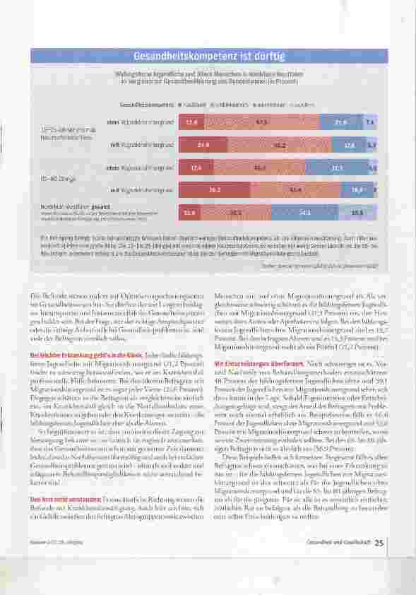 Vorschauseite 4: Rätselraten in Gesundheitsfragen