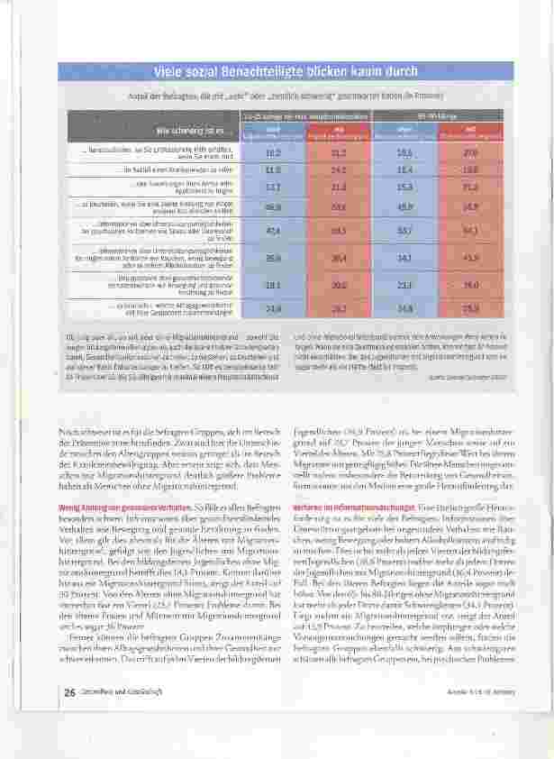Vorschauseite 5: Rätselraten in Gesundheitsfragen