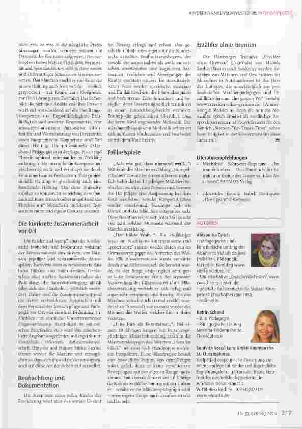 Vorschauseite 4: Wanderer zwischen den Welten