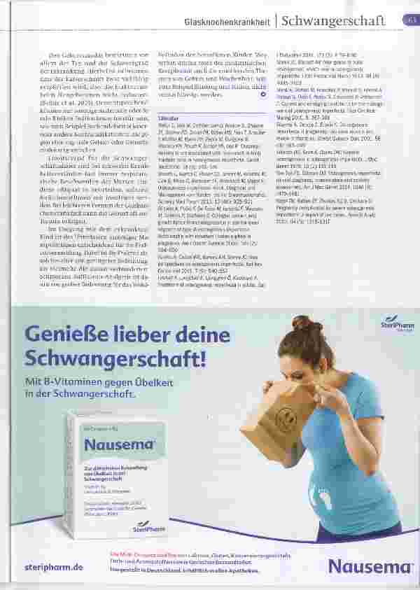 Vorschauseite 5: Schwanger mit Glasknochenkrankheit