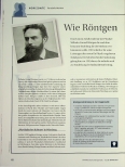 Vorschauseite 1: Wie Röntgen zur Strahlung kam