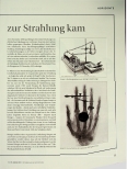 Vorschauseite 2: Wie Röntgen zur Strahlung kam
