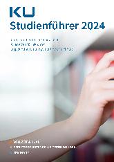 Vorschauseite 1: KU Studienführer 2024