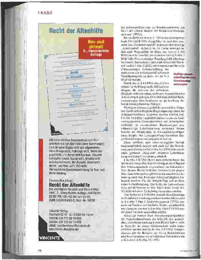 Vorschauseite 3: Unüberschaubar und umstritten