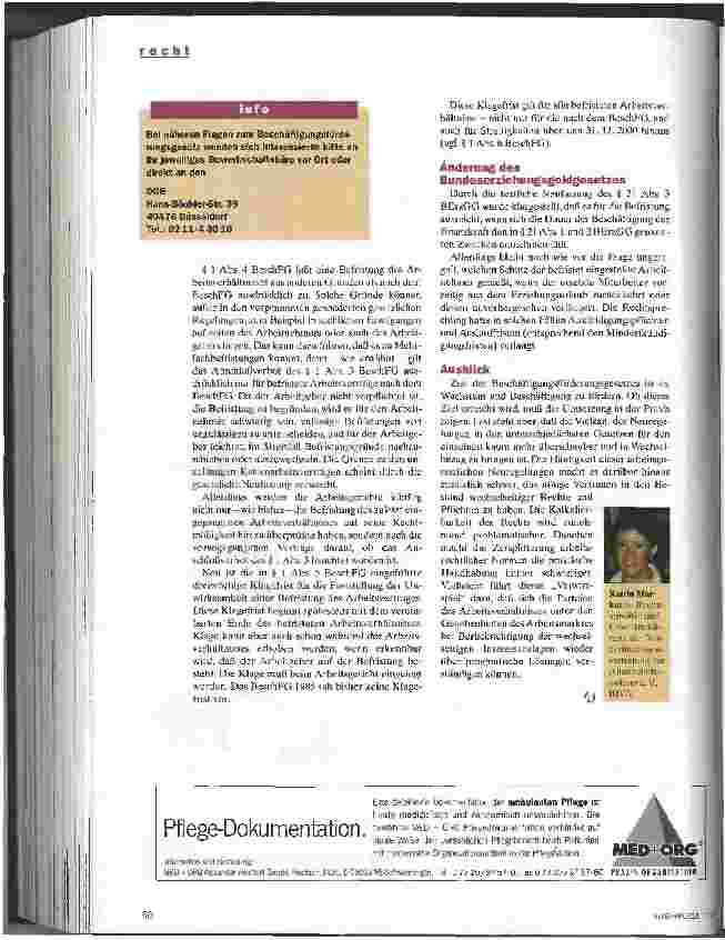 Vorschauseite 5: Unüberschaubar und umstritten