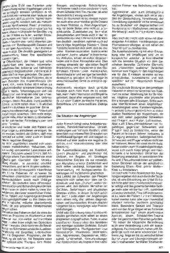 Vorschauseite 2: Die Angehörigen des Patienten Die aktuelle Situation der Krankenhäuser