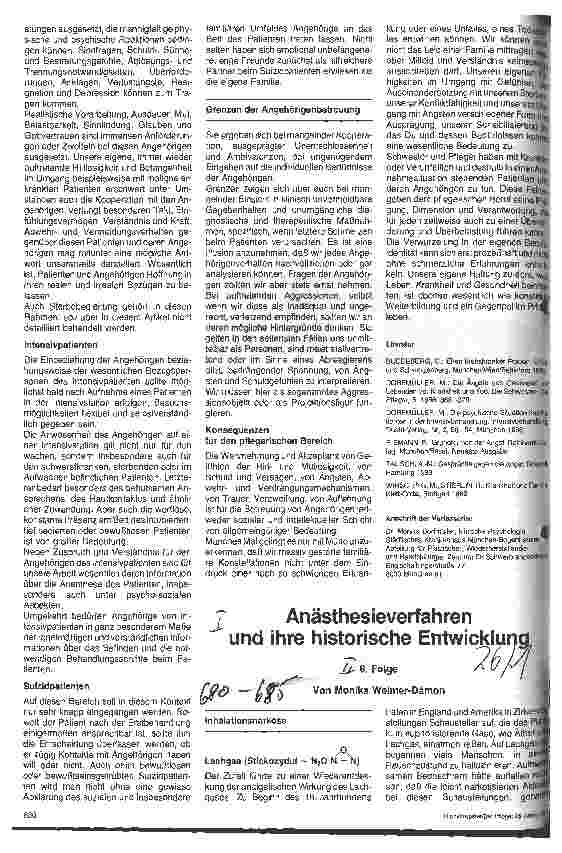 Vorschauseite 4: Die Angehörigen des Patienten Die aktuelle Situation der Krankenhäuser