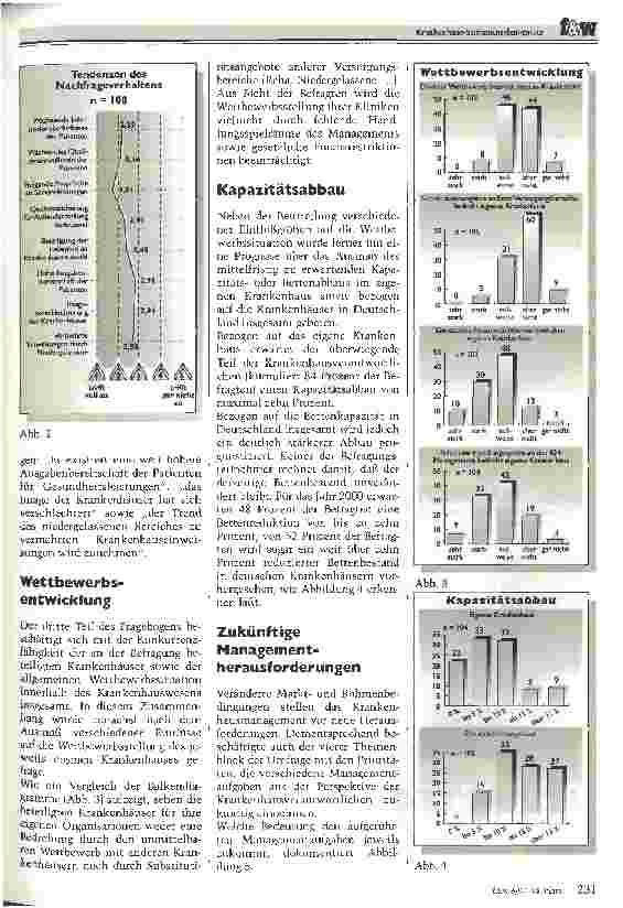 Vorschauseite 2: Krankenhaus-Stimmungsbarometer