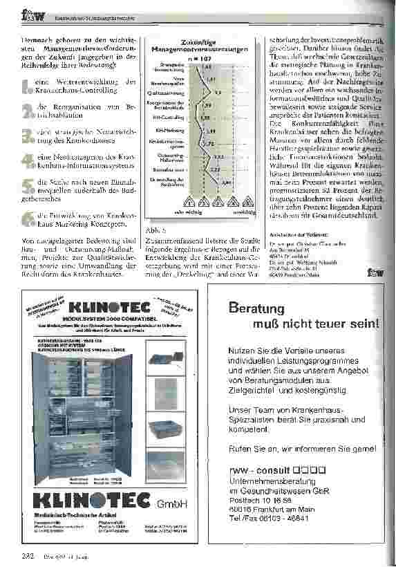 Vorschauseite 3: Krankenhaus-Stimmungsbarometer