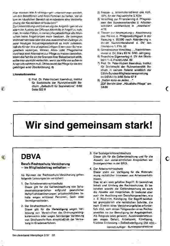 Vorschauseite 4: Möglichkeiten einer Absicherung des Lebensrisikos Pflegebedürftigkeit