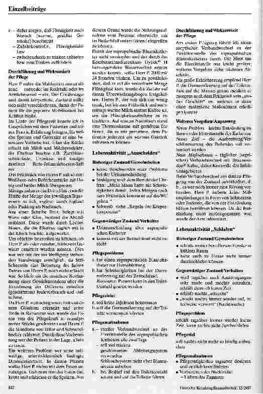 Vorschauseite 3: Patienten mit Beckenfraktur und Harnröhreneinriß // Die Pflege, dargestellt nach den Einzelschritten des Pflegeprozesses