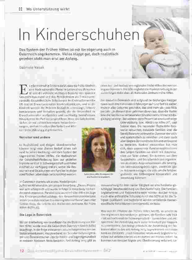Vorschauseite 1: In Kinderschuhen