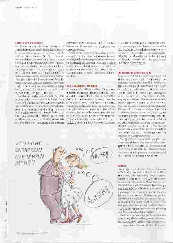 Vorschauseite 3: Jung im Kopf: neueste Einsichten der Gehirnforschung zum Altern