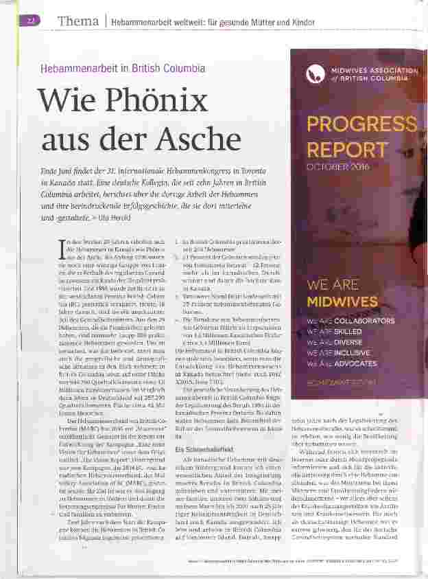 Vorschauseite 1: Wie Phönix aus der Asche