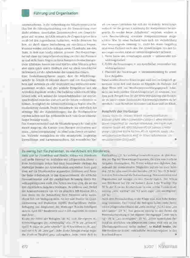 Vorschauseite 3: Entwicklungsgespräche mit Krankenhausärzten ein Leitfaden