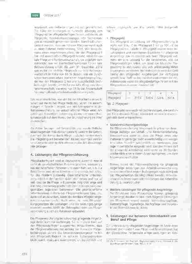 Vorschauseite 4: Krank, einsam und arm durch Pflege die Situation pflegender Angehöriger in Deutschland