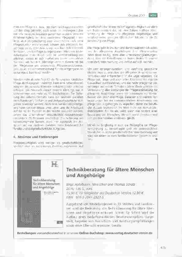 Vorschauseite 5: Krank, einsam und arm durch Pflege die Situation pflegender Angehöriger in Deutschland