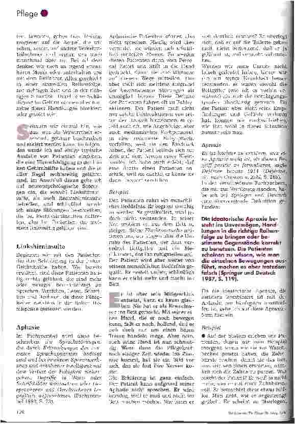 Vorschauseite 2: Verwirrtheitszustände beim Schlaganfallpatienten