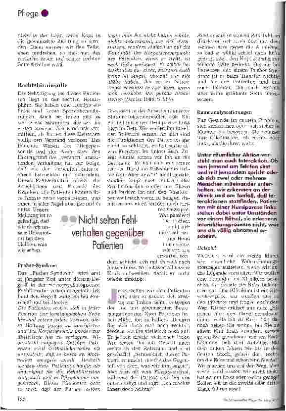 Vorschauseite 4: Verwirrtheitszustände beim Schlaganfallpatienten