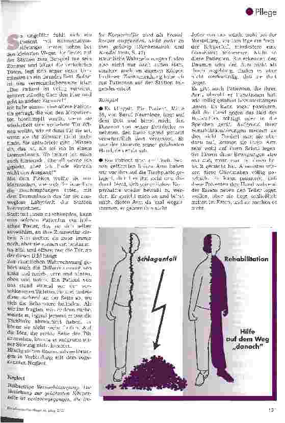 Vorschauseite 5: Verwirrtheitszustände beim Schlaganfallpatienten