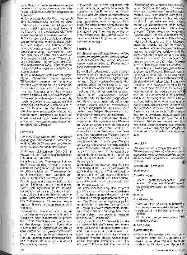 Vorschauseite 2: Umwelthygiene in der Krankenpflegeausbildung Teil II