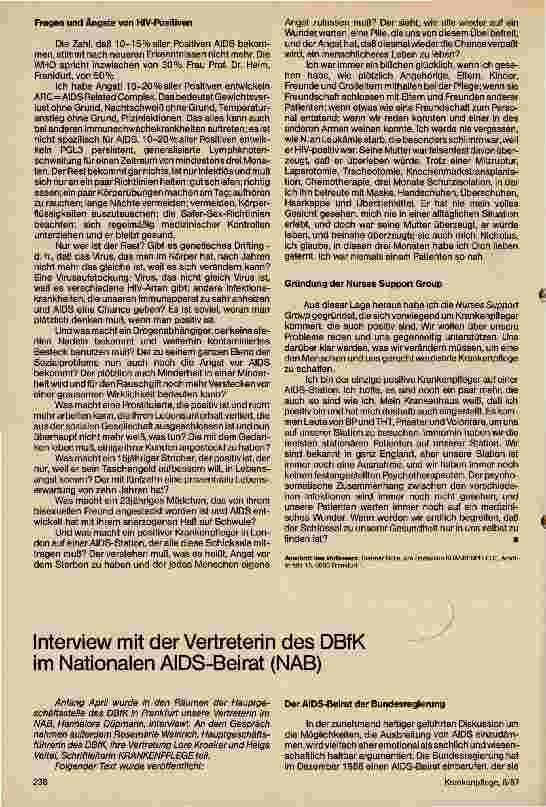 Vorschauseite 5: Meine Verbindung zu AIDS