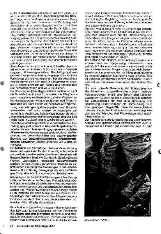 Vorschauseite 2: In Gesundheit alt werden