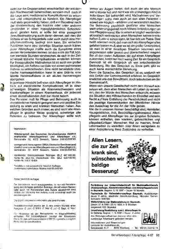 Vorschauseite 3: In Gesundheit alt werden